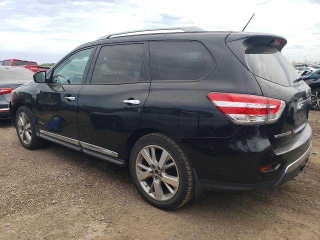 Vin: 5n1cr2mm9ec640852, lot: 58529935, nissan pathfinder sv hybrid 20142