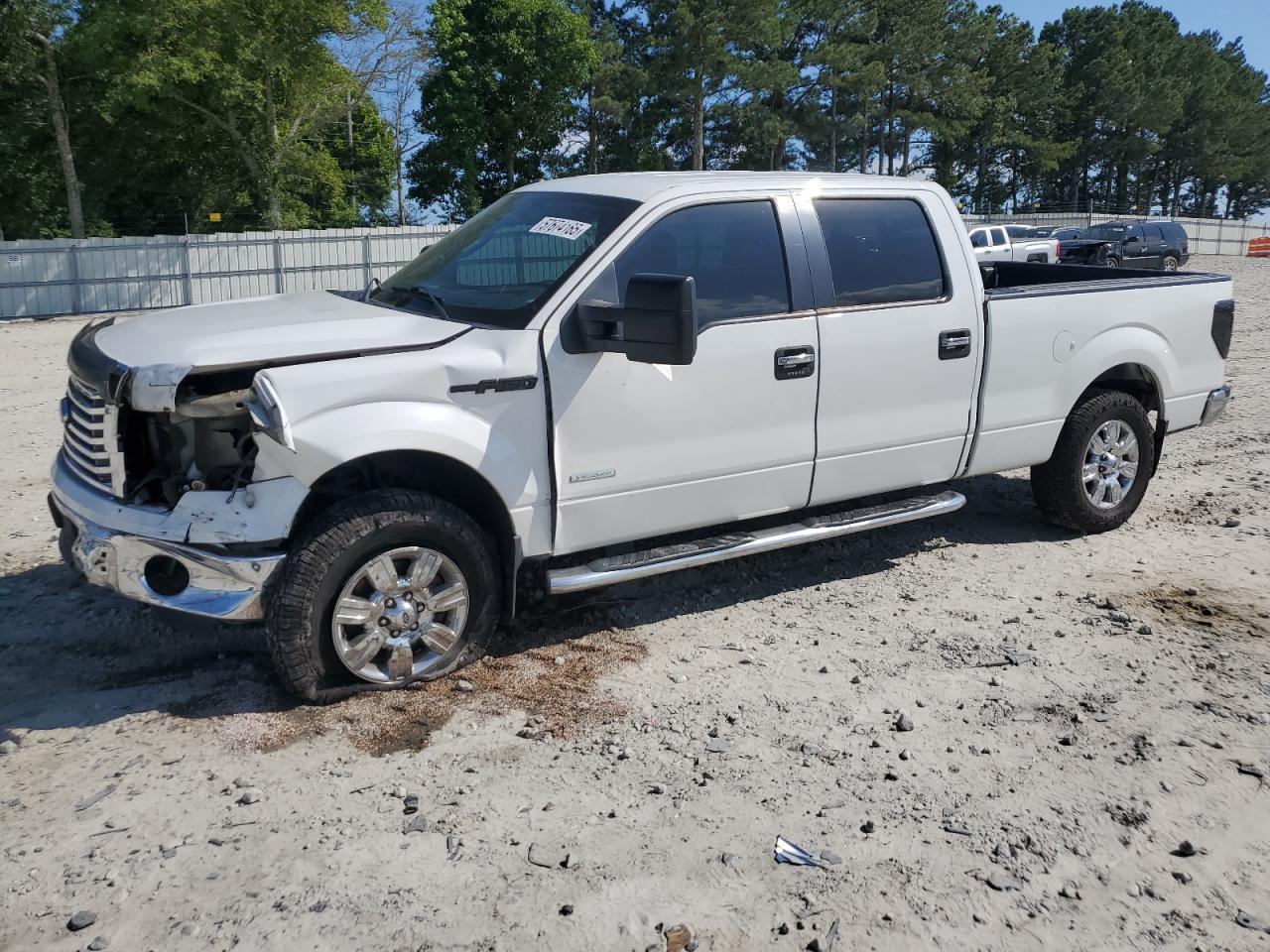  Salvage Ford F-150