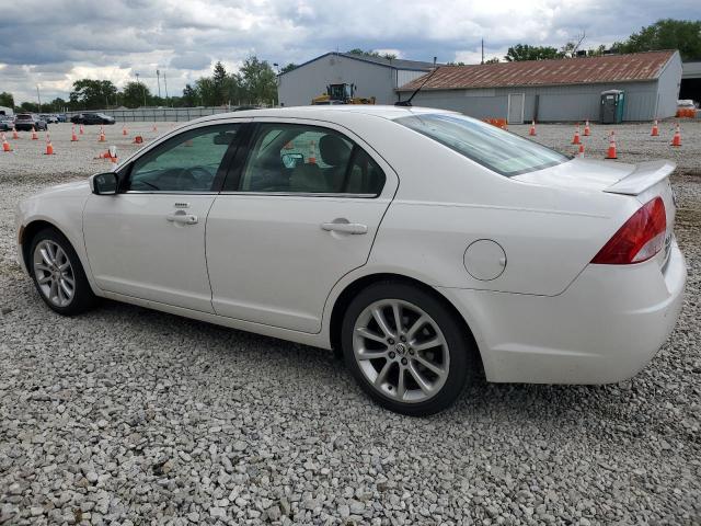 MERCURY MILAN PREM 2010 white  gas 3MEHM0JA6AR631219 photo #3