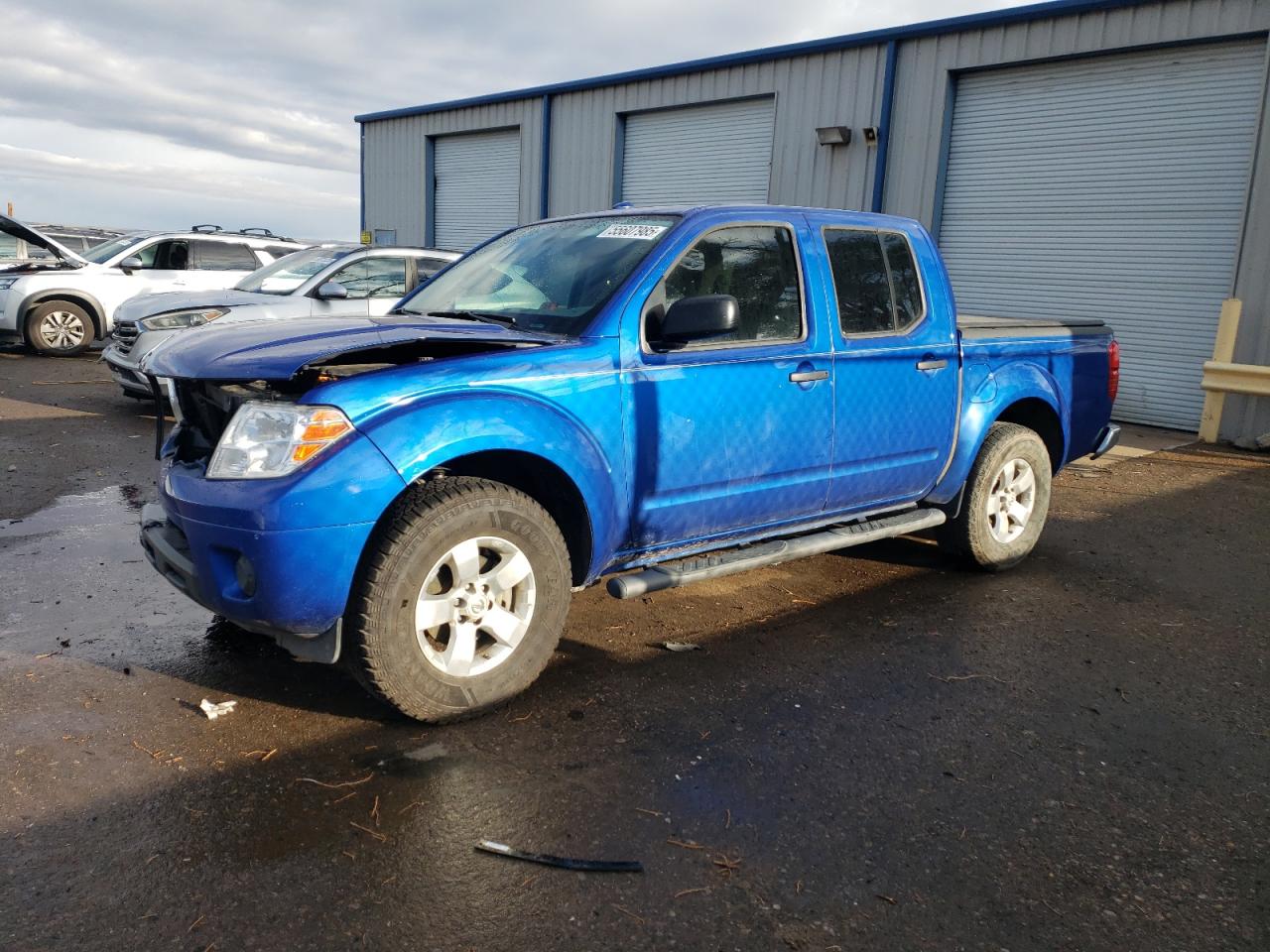 NISSAN FRONTIER S
