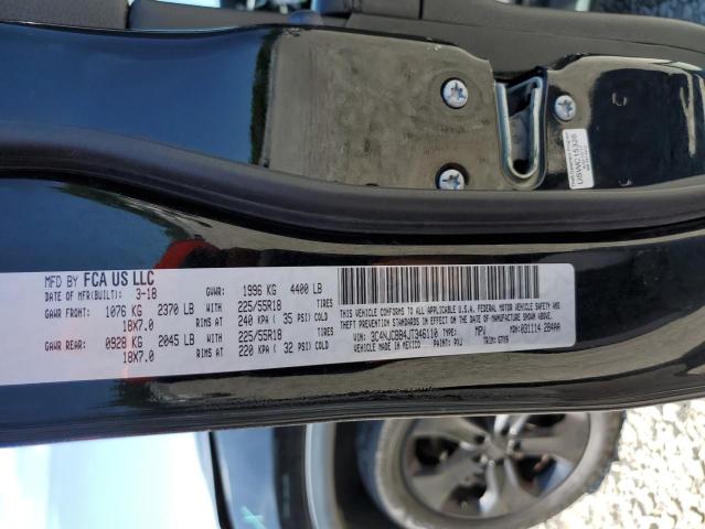 2018 JEEP COMPASS LA - 3C4NJCBB4JT346110