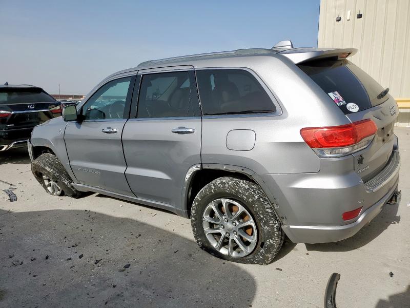 Vin: 1c4rjfct5fc685939, lot: 56917755, jeep grand cher overland 20152