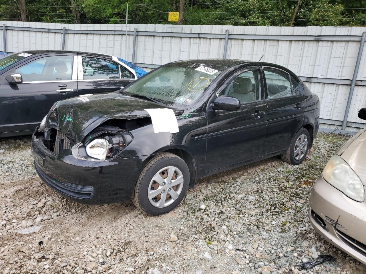  Salvage Hyundai ACCENT