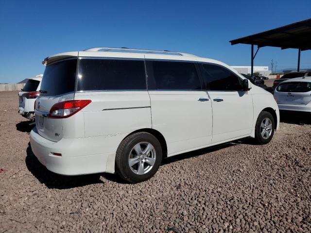 NISSAN QUEST S 2013 white  gas JN8AE2KP2D9064297 photo #4