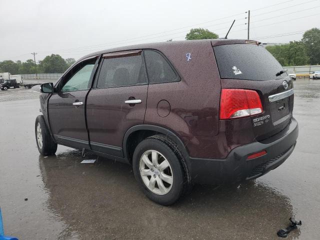 Vin: 5xykt4a1xcg234160, lot: 57438875, kia sorento base 20122