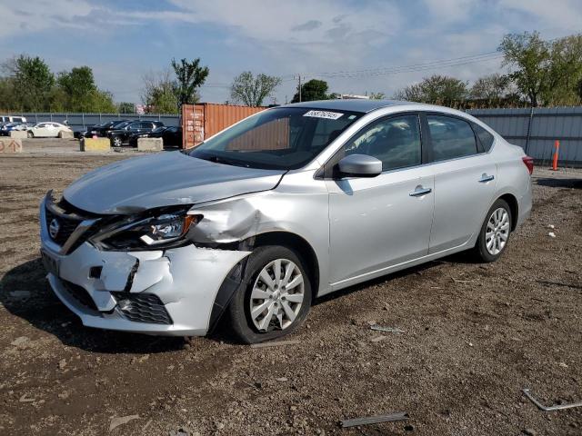 2017 NISSAN SENTRA S - 3N1AB7AP0HY244688