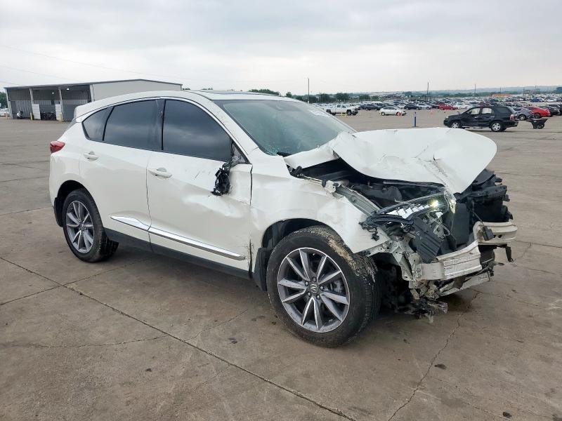 Vin: 5j8tc2h56kl001527, lot: 57758495, acura rdx technology 20194