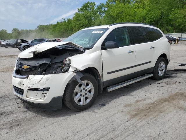 Vin: 1gnkvfkd1ej360352, lot: 56841245, chevrolet traverse ls 2014 img_1