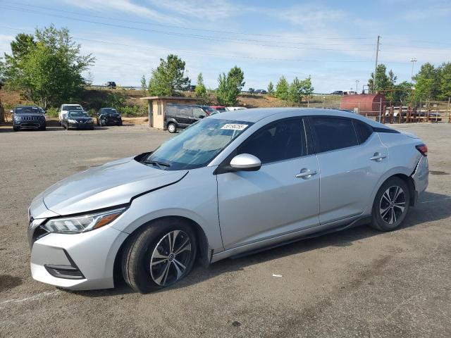Vin: 3n1ab8cv8my229285, lot: 58196255, nissan sentra sv 2021 img_1