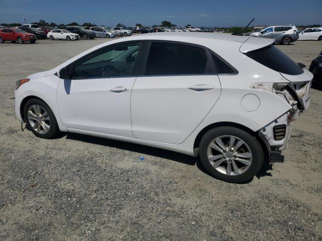 HYUNDAI ELANTRA GT 2014 white  gas KMHD35LH8EU193341 photo #3