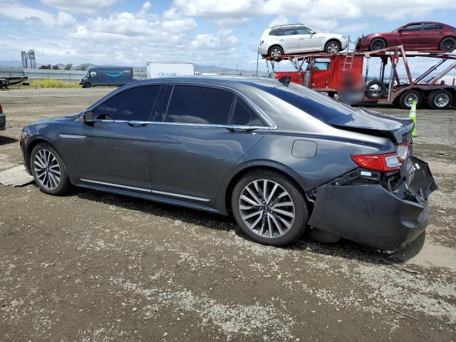 Vin: 1ln6l9sk3j5603514, lot: 56579595, lincoln continentl select 20182