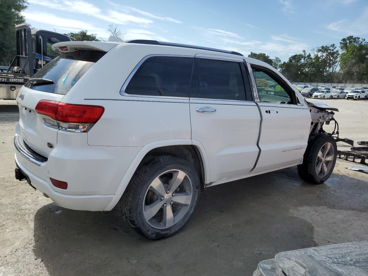 JEEP GRAND CHEROKEE OVERLAND