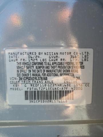 2024 NISSAN KICKS SR - 3N1CP5DV2RL576168