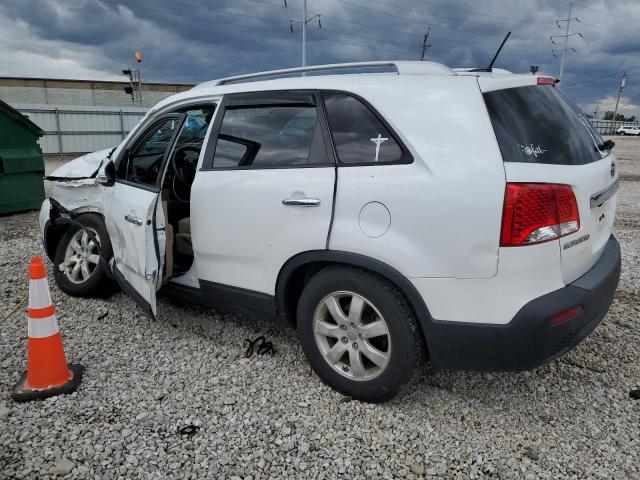 Vin: 5xyktca65dg344637, lot: 58009115, kia sorento lx 20132
