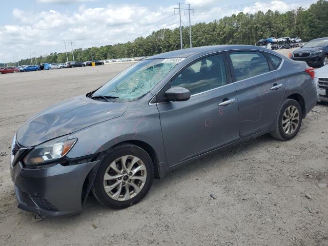 Vin: 3n1ab7ap0jl620177, lot: 57394835, nissan sentra s 2018 img_1