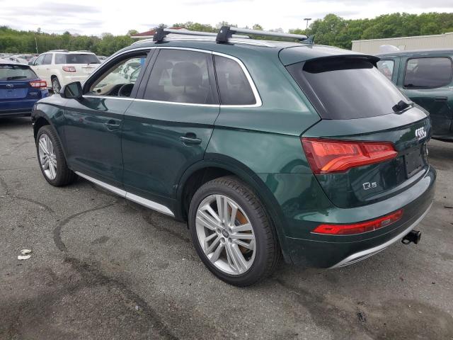 Vin: wa1bnbfy3j2125271, lot: 54670435, audi q5 premium plus 20182