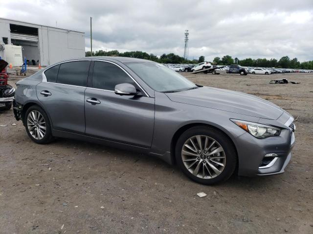 Vin: jn1ev7br1rm630419, lot: 57086025, infiniti q50 luxe 20244