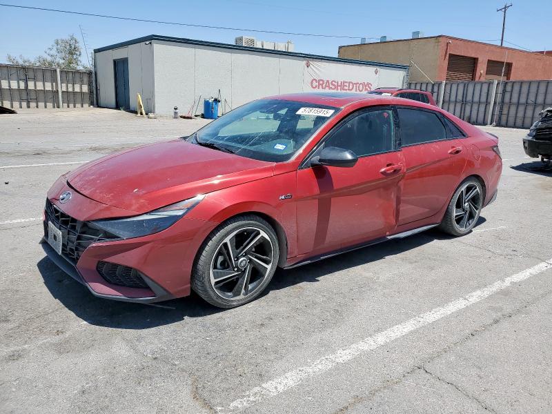 Vin: kmhlr4afxnu309581, lot: 57815915, hyundai elantra n line 2022 img_1