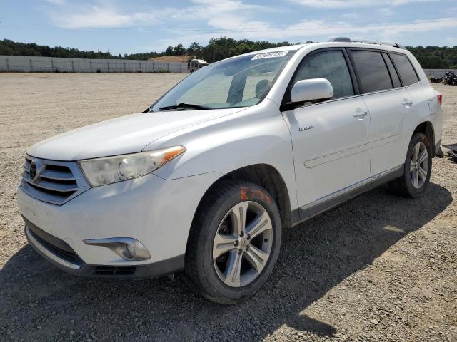 Vin: 5tdyk3eh5bs035887, lot: 56252445, toyota highlander limited 2011 img_1