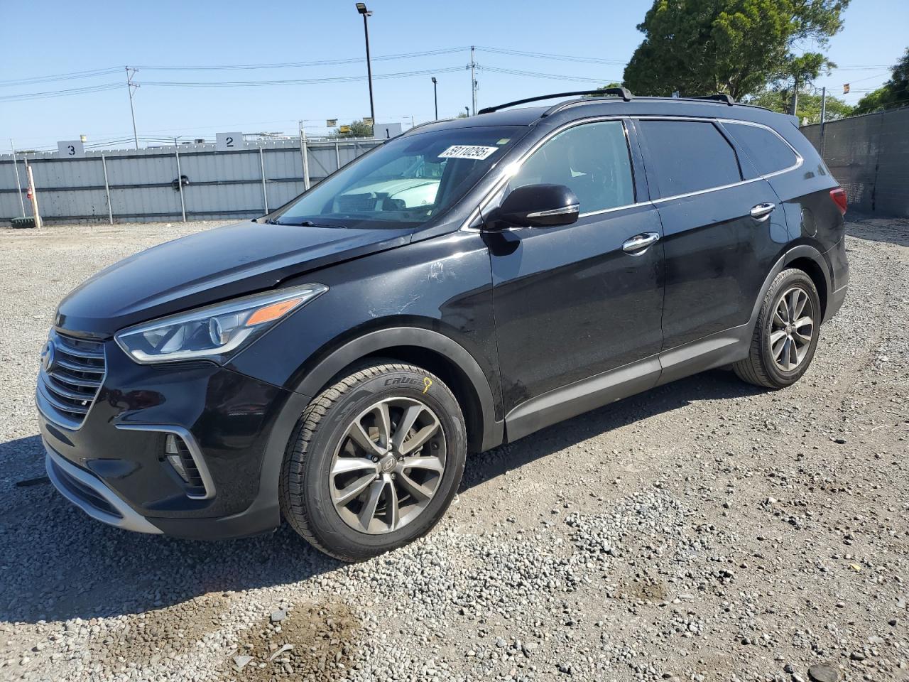 Hyundai Santa fe s 2018