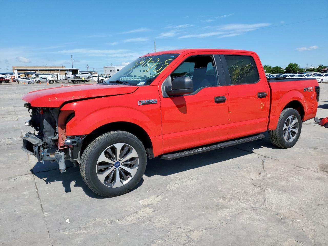 FORD F-150 SUPERCREW