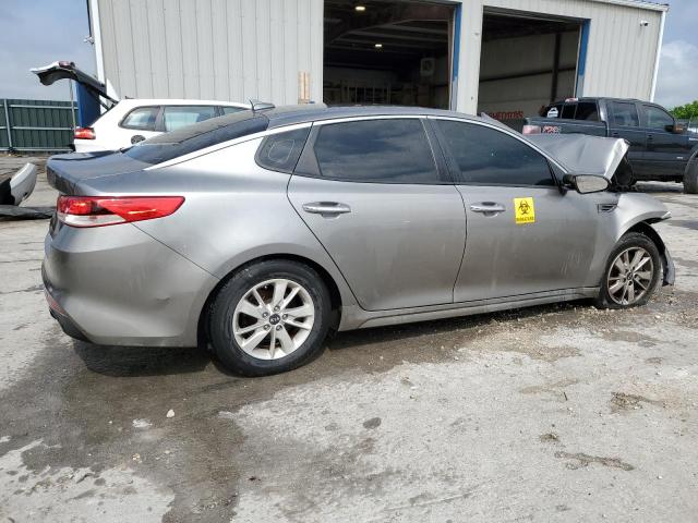 Vin: 5xxgt4l36gg112300, lot: 57401995, kia optima lx 20163