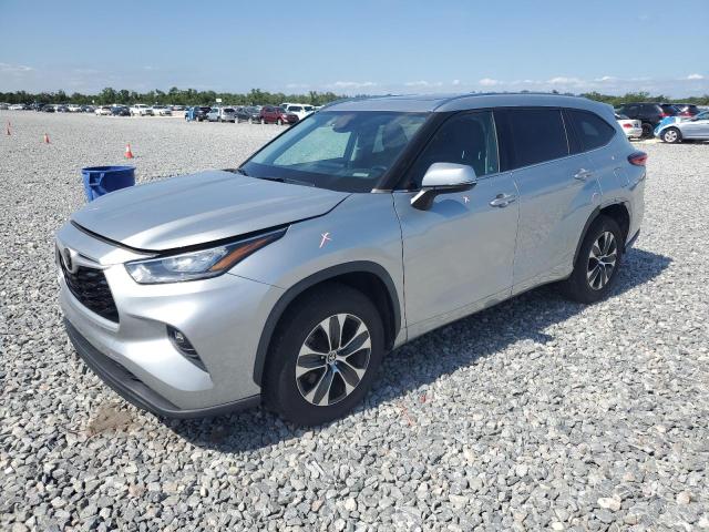 Vin: 5tdgzrahxms034396, lot: 56453205, toyota highlander xle 2021 img_1
