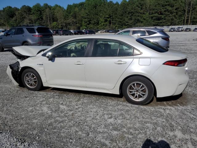 Vin: jtdebrbexlj018386, lot: 55246435, toyota corolla le 20202