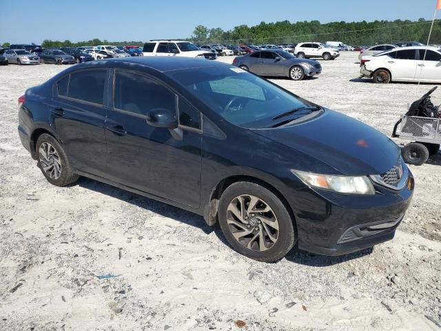 Vin: 2hgfb2f55dh511953, lot: 57759375, honda civic lx 20134