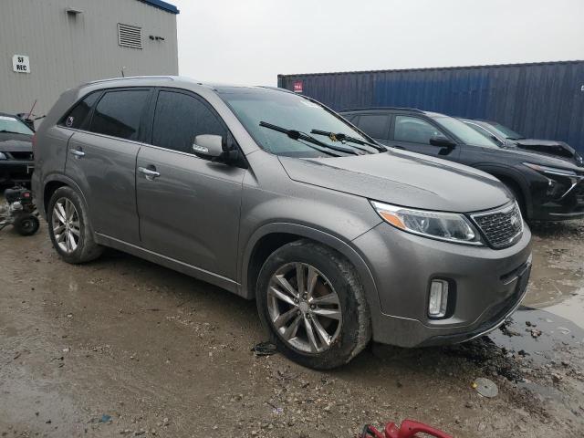 Vin: 5xykw4a72eg471448, lot: 57356415, kia sorento sx 20144