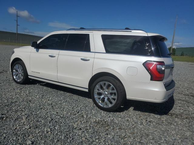 Vin: 1fmjk1lt8jea16652, lot: 56503305, ford expedition max platinum 20182