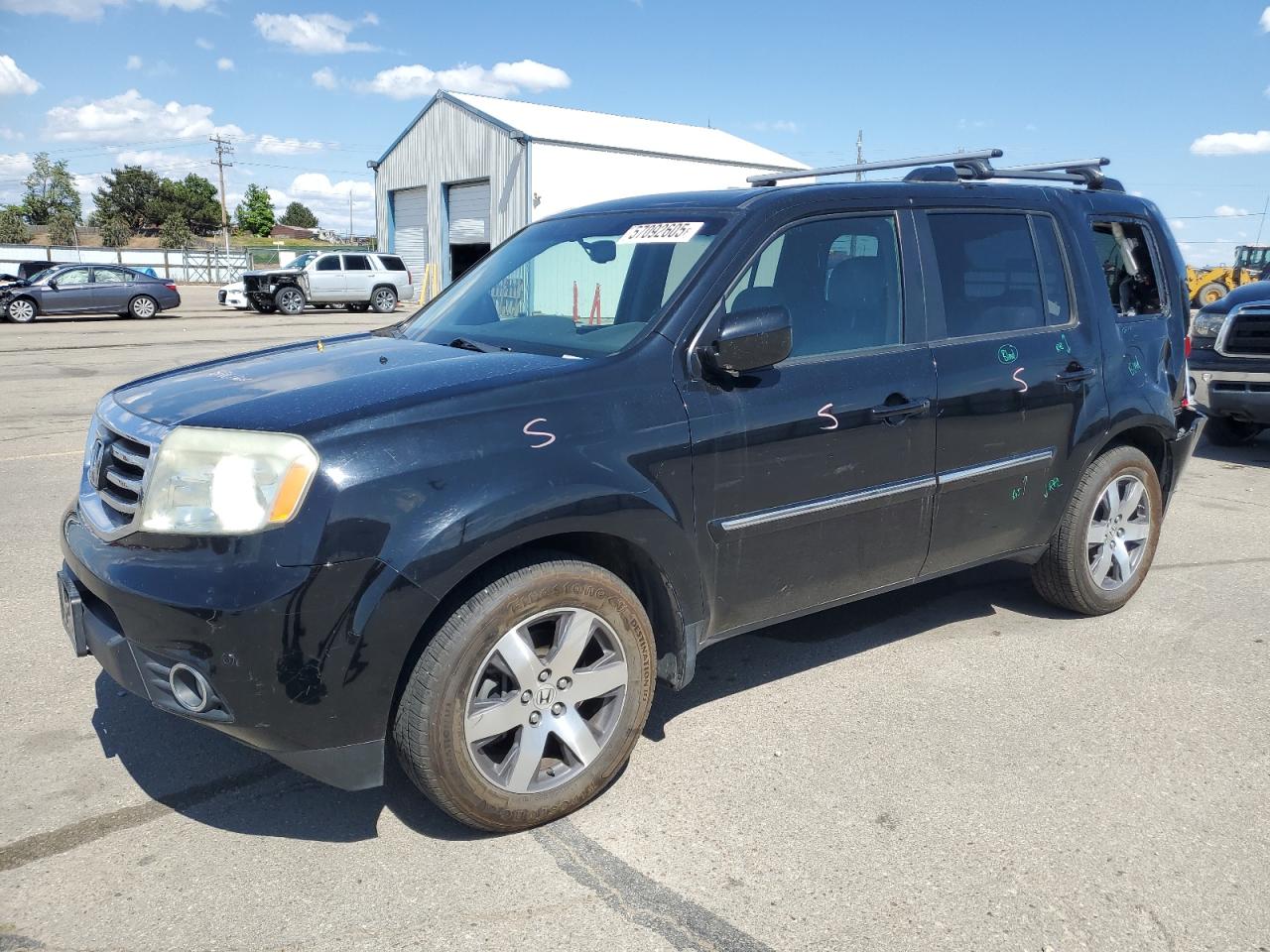 HONDA PILOT TOURING