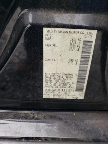 2016 NISSAN ALTIMA 2.5 - 1N4AL3AP1GN331374