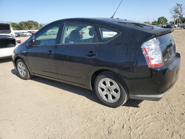 TOYOTA PRIUS 2008 black  hybrid engine JTDKB20UX87768587 photo #3