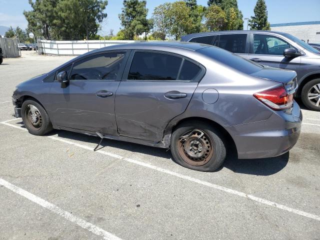 Vin: 19xfb2f55fe233830, lot: 57524395, honda civic lx 20152