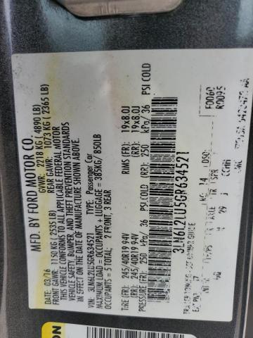 2016 LINCOLN MKZ HYBRID - 3LN6L2LU5GR634521