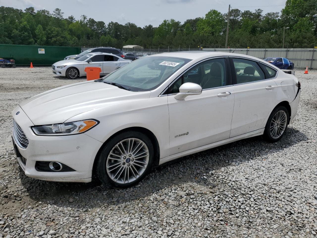 FORD FUSION SE HYBRID