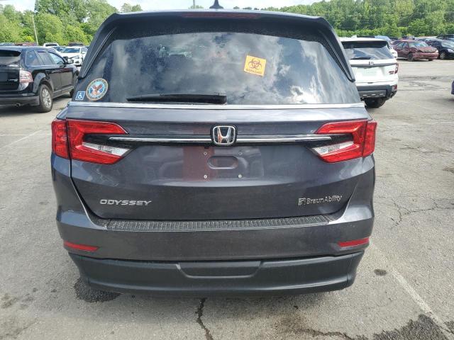 2024 HONDA ODYSSEY EX 5FNRL6H64RB039764