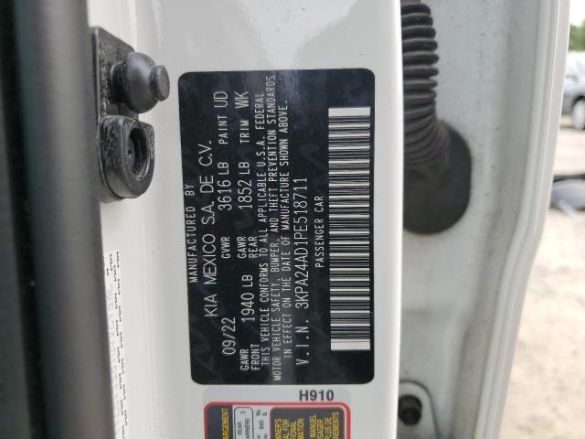 2023 KIA RIO LX 3KPA24AD1PE518711