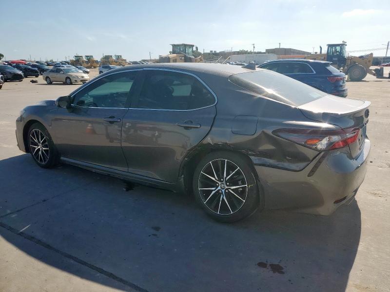 TOYOTA CAMRY SE N 2023 gray  gas 4T1G11AK5PU781095 photo #3