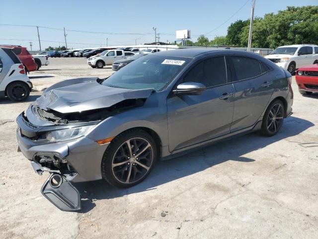 Vin: shhfk7h45mu211060, lot: 56512465, honda civic sport 2021 img_1