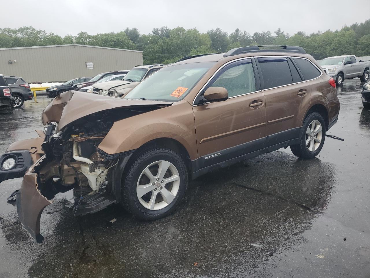 SUBARU OUTBACK 2.5I PREMIUM