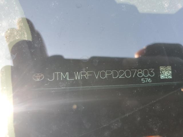 2023 TOYOTA RAV4 LE - JTMLWRFV0PD207803