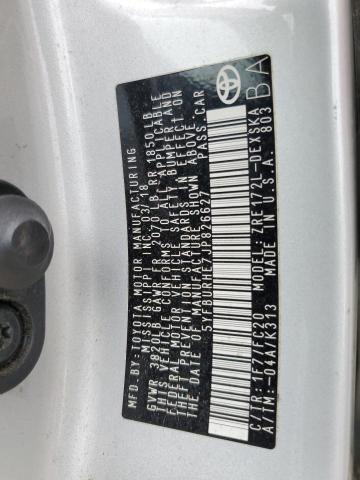 2018 TOYOTA COROLLA L - 5YFBURHE7JP826627