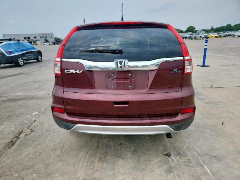 2016 HONDA CR-V EX - 2HKRM3H52GH558233