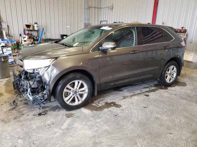 2017 FORD EDGE SEL - 2FMPK4J97HBC52654