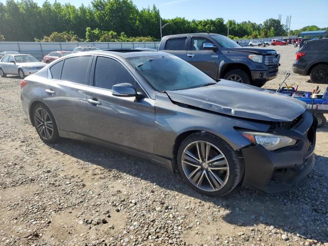 Vin: jn1bv7ap1em673901, lot: 58081195, infiniti q50 base 20144