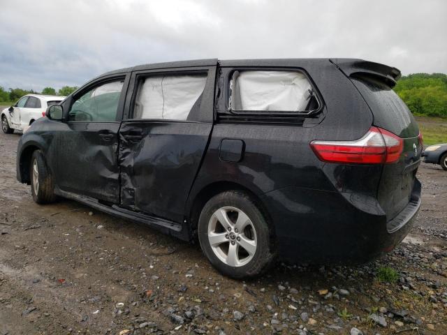 Vin: 5tdzz3dc6ls080599, lot: 56500245, toyota sienna l 20202