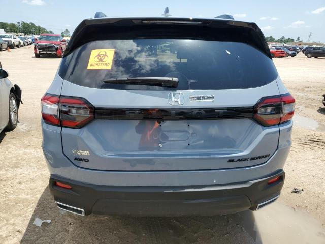 2025 HONDA PILOT BLAC 5FNYG1H90SB083215
