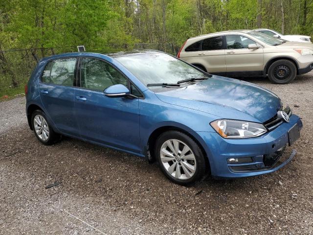 Vin: 3vw217au9fm092275, lot: 57364485, volkswagen golf 20154